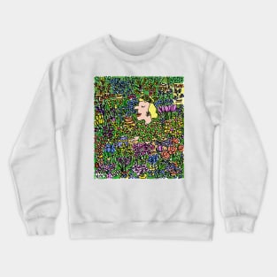 The Camouflaged Florist Crewneck Sweatshirt